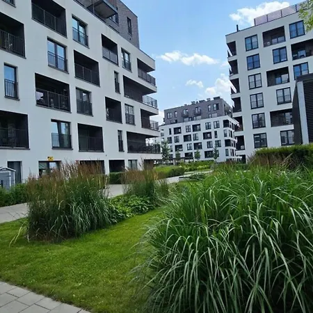 Apartment Superb Business Mokotow Sluzewiec