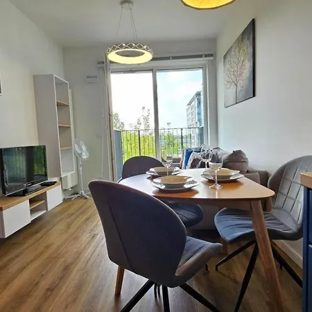 Superb Business Mokotow Sluzewiec Apartment *