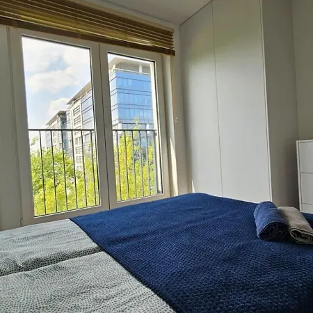 Superb Business Mokotow Sluzewiec Apartamento Varsovia