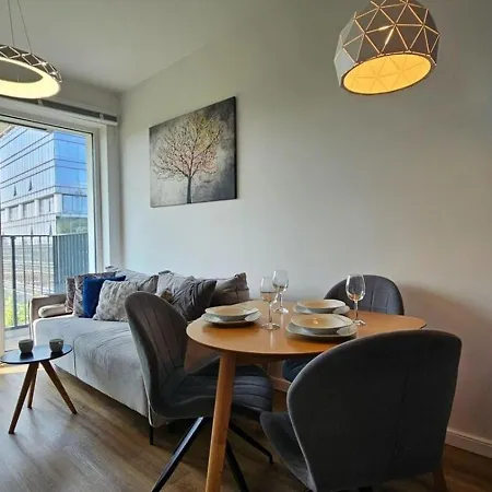 Superb Business Mokotow Sluzewiec Apartamento