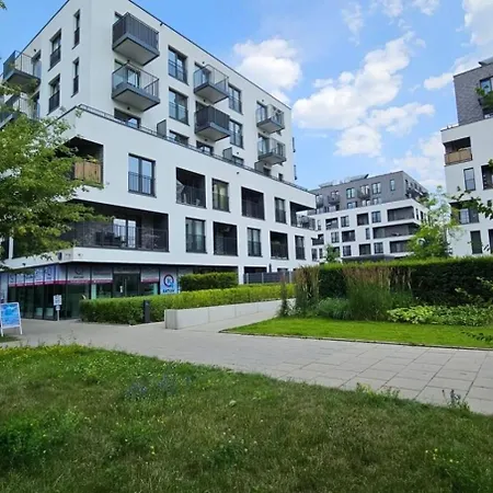 Superb Business Mokotow Sluzewiec Apartamento Varsovia